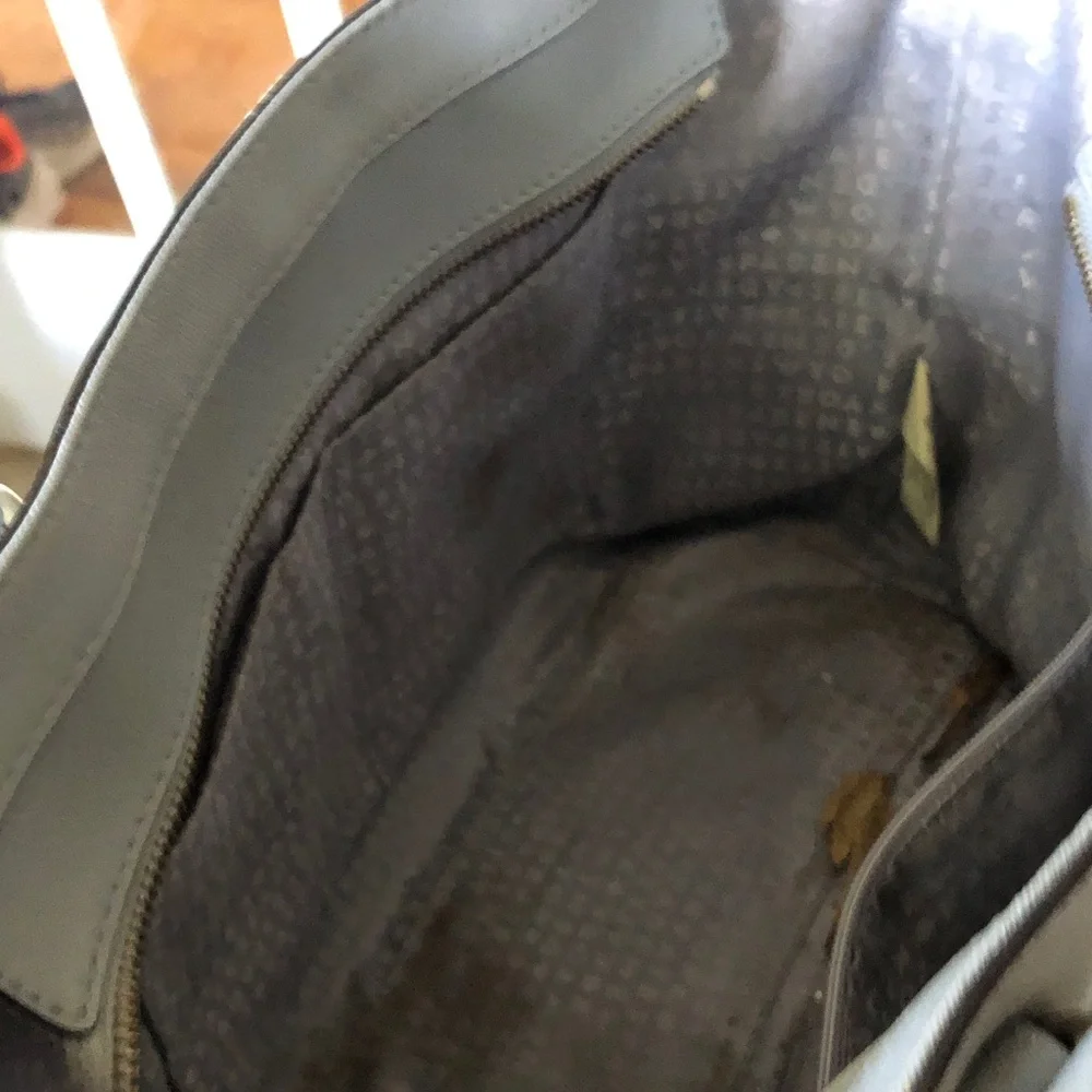 Kate Spade Light Gray Tote Bag - Picture 4 of 5